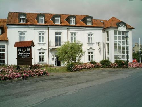 Hotel Schuetzenhaus Bad Düben Buitenkant foto