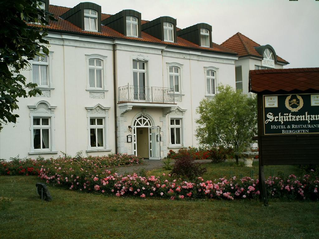 Hotel Schuetzenhaus Bad Düben Buitenkant foto