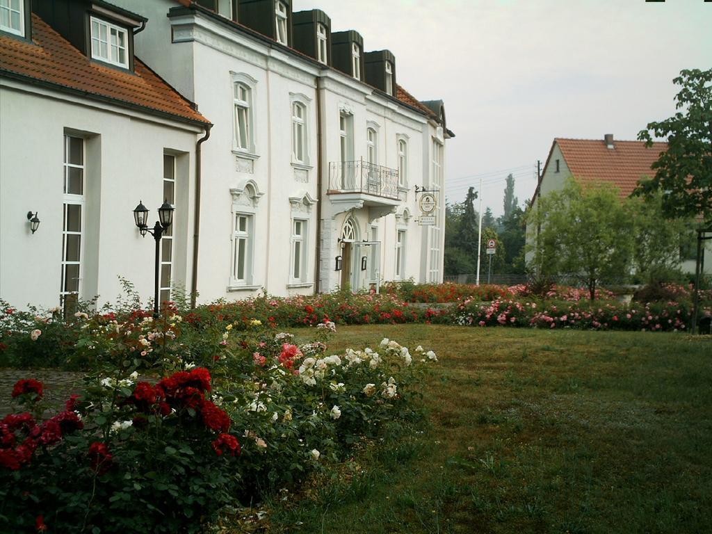 Hotel Schuetzenhaus Bad Düben Buitenkant foto
